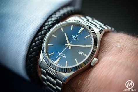 tudor royal 41mm on wrist|tudor fluted bezel.